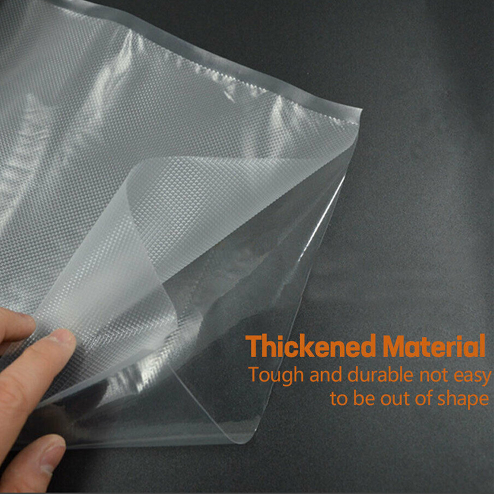 Emboss Plastic Vacuum Bag Embossed Plastik Vakum Makanan Food Grade