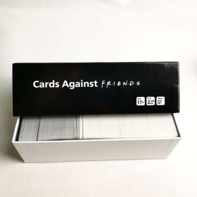 CARDS AGAINST FRIENDS - BOARD GAME