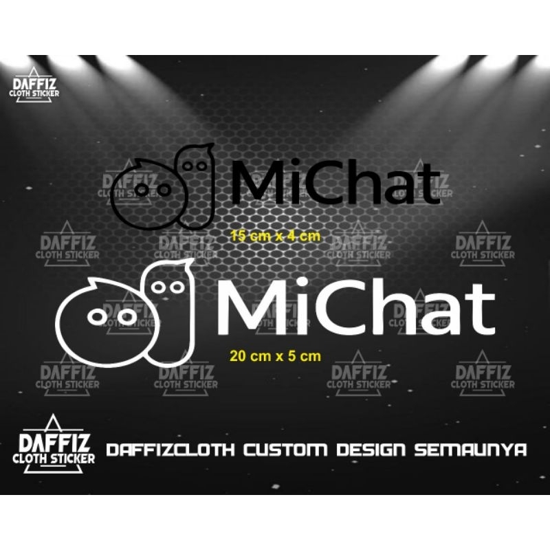 STICKER CUTTING MICHAT