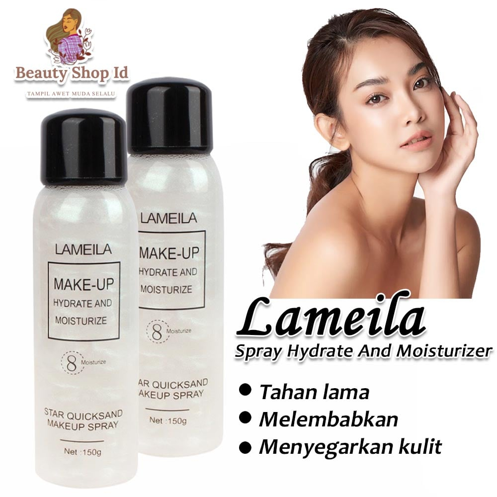 Beauty Jaya - Lameila 3018 Star Quicksand Make Up Spray 150ml Hydrate And Moisturize