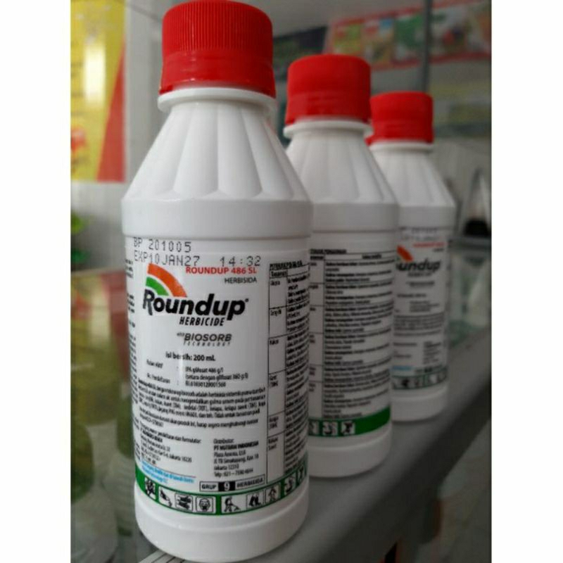 ROUNDUP 486 SL, 200 ML