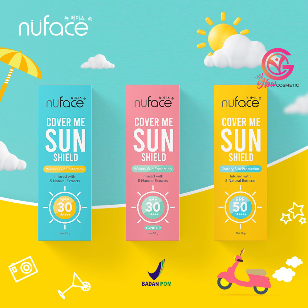 NUFACE SUNSCREEN COVER ME SUN SHIELD