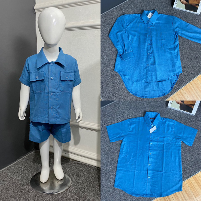 SETELAN SAFARI ANAK / SET LINEN