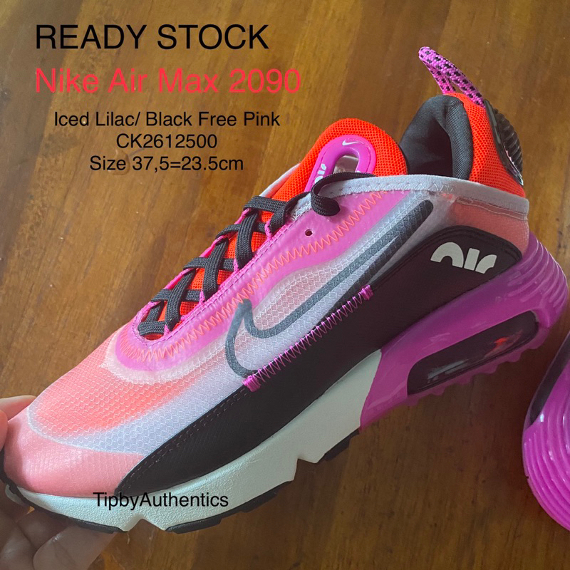 NIKE AIR MAX 2090 ICED LILAC ORIGINAL READY STOCK