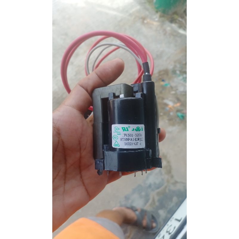 Fbt Flyback Jf0501-32636 Fa143wjzz Tv Sharp Slim 21 Inchi