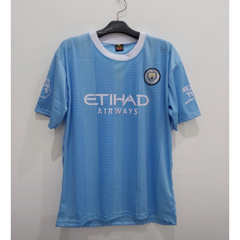 JERSEY BOLA MAN CITY HOME