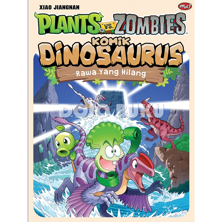 Plants Vs Zombies - Komik Dinosaurus : Rawa Yang Hilang  by Xiao Jiangnan