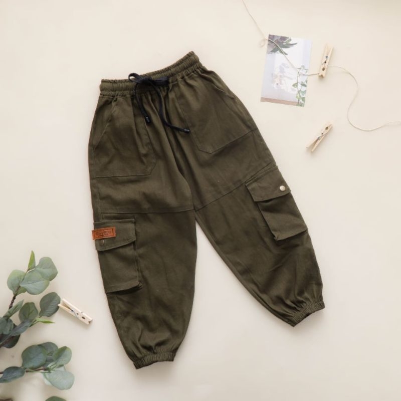 Link GROSIR 2-5 Tahun CELANA JOGGER CARGO BRUSSEL SERI 246 CELANA CARGO ANAK