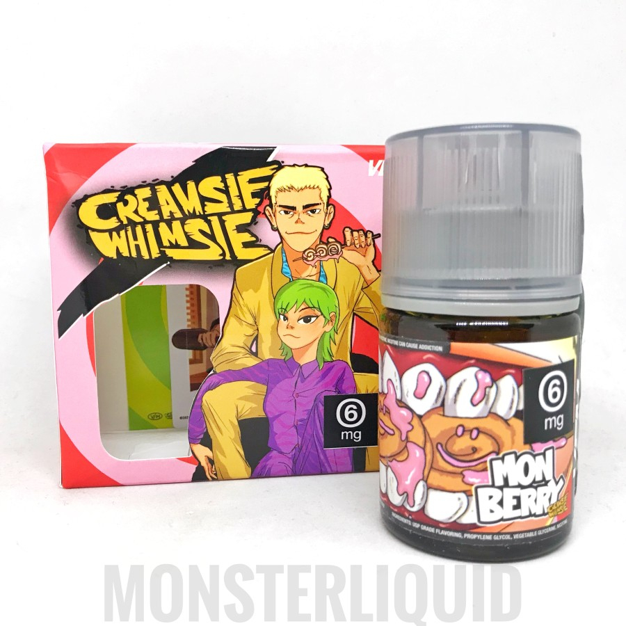 CREAMSIE WHIMSIE V2 MON BERRY BY VEM JUICE 6MG 60ML