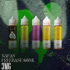 EJM nafas Pisang / Kopi / Kopi susu / Energi 60ml BY EJM