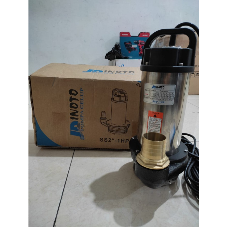 Pompa Celup Inoto QDX 10-15- 0.75S watt -1 HP