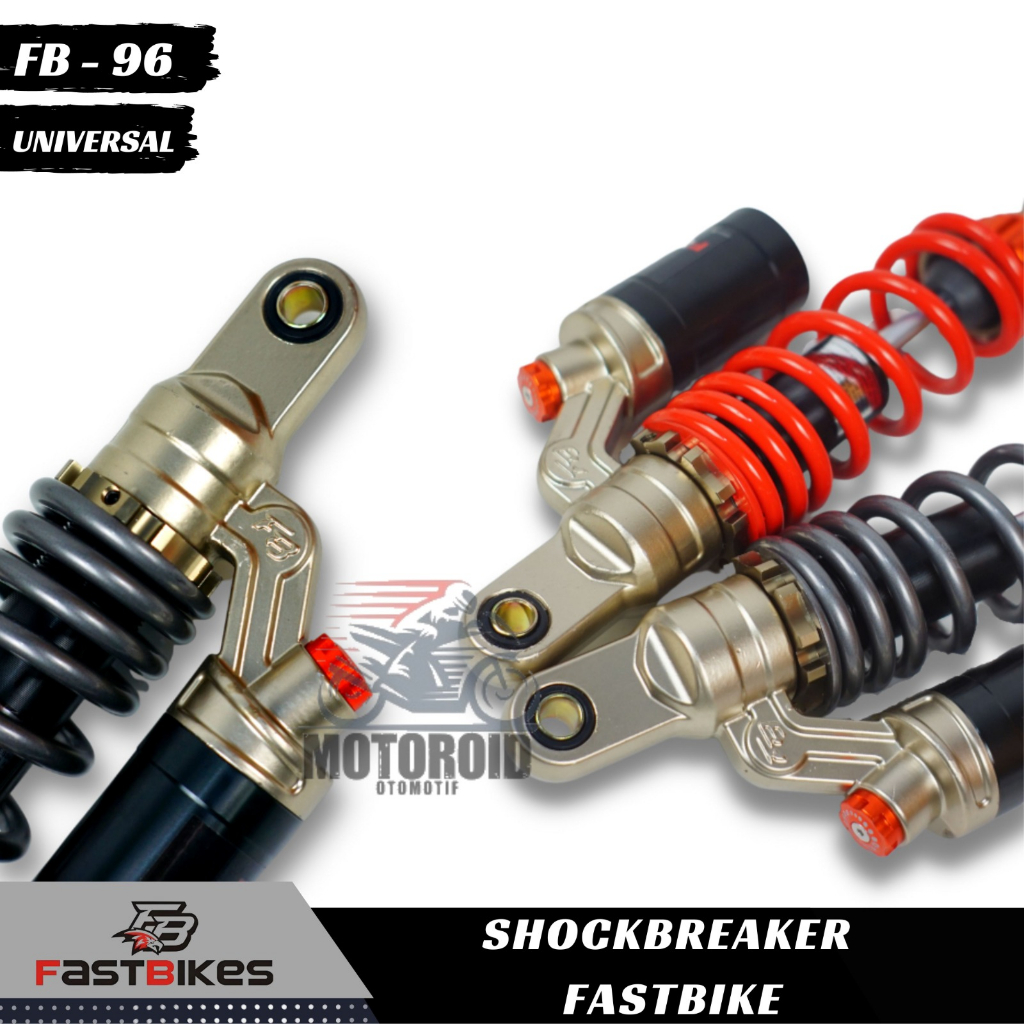 Fastbikes Tabung Atas Full Cnc Universal 320/330 96 Shockbreaker Matic