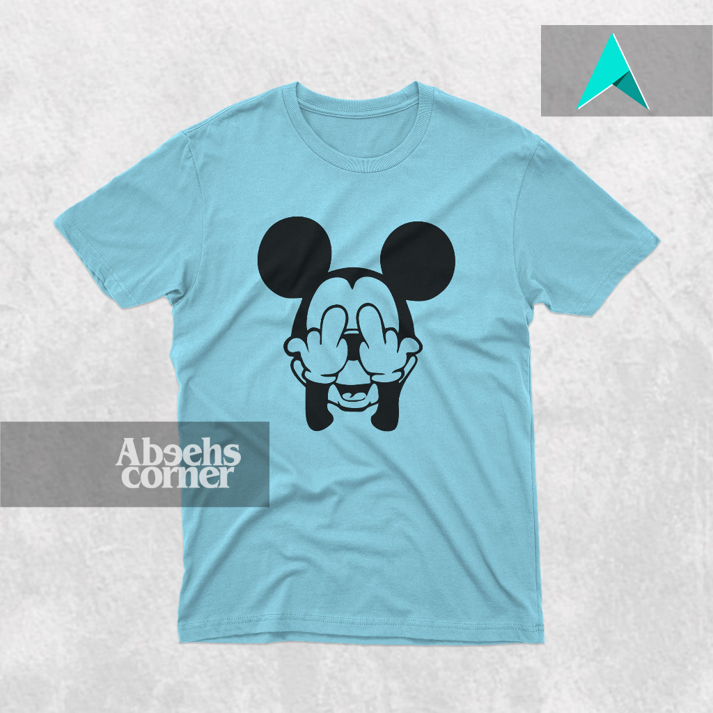 Kaos Mickey Mouse - Koleksi Mickey Mouse - Karakter Kartun - Couple / set keluarga - Abeehs Corner