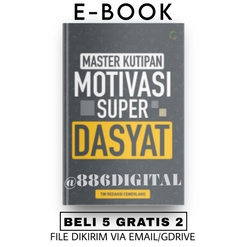 

[ID183] Master Kutipan Motivasi Super Dasyat