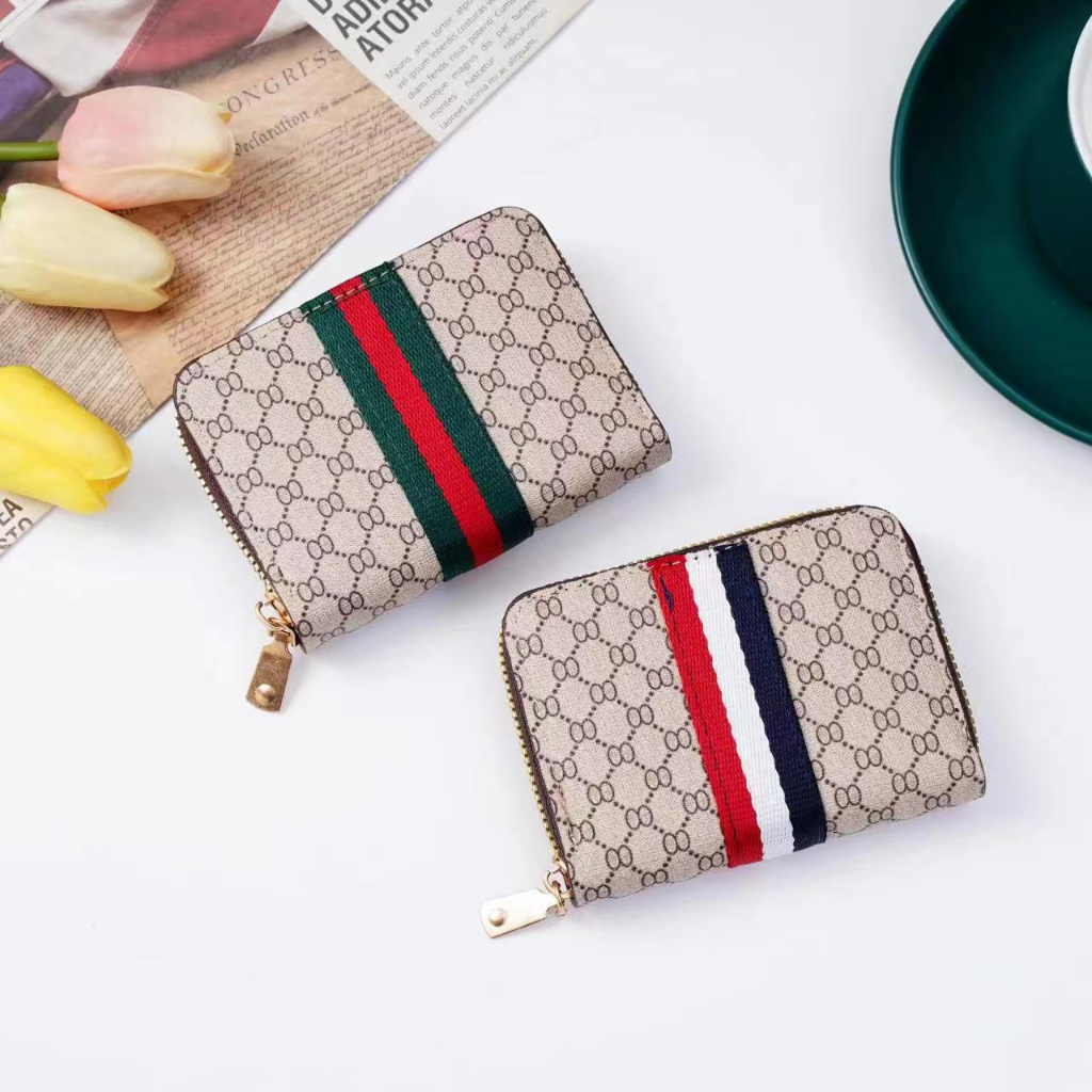 FY Dompet Kartu Dompet Wanita Fashion Korea Motif GD