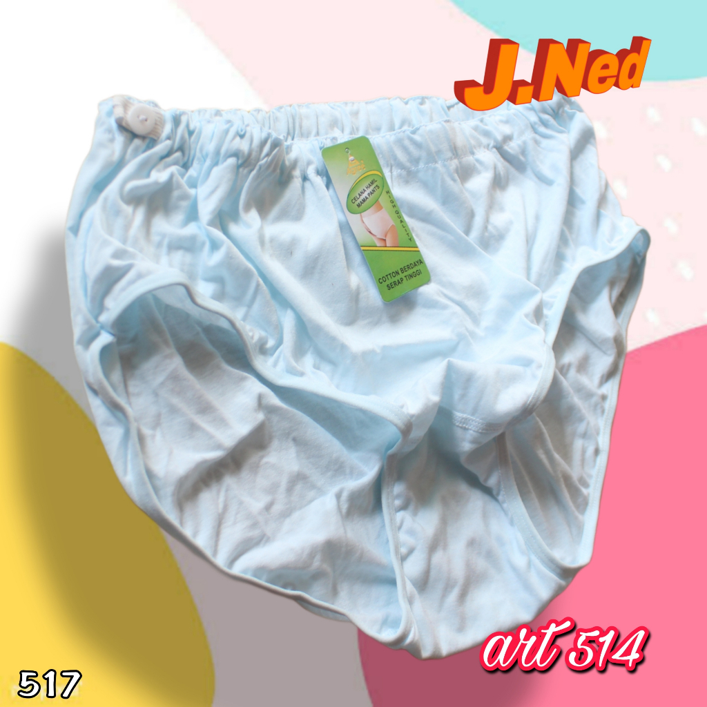 J517T - HARGA ISI 3 PCS - Celana Hamil - Celana Dalam Wanita Hamil