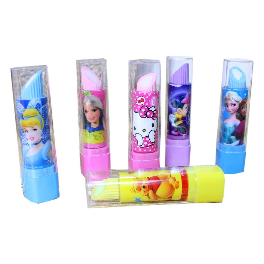 

Mainan penghapus pensil lipstik hapus unik lucu sangat berkualitas imut anak anak akan suka senang