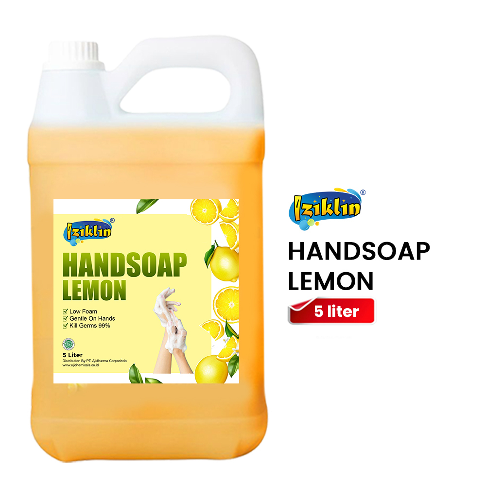 Iziklin Handsoap Lemon - 5 liter