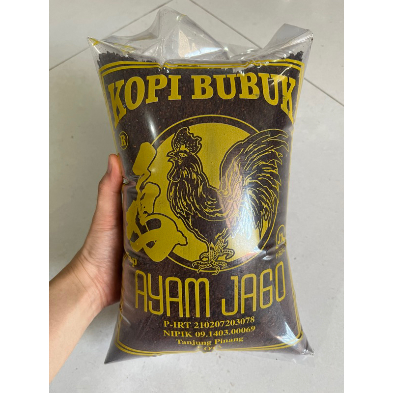 

CemilanBintan ( Bubuk kopi Ayam jago khas tanjungPinang)