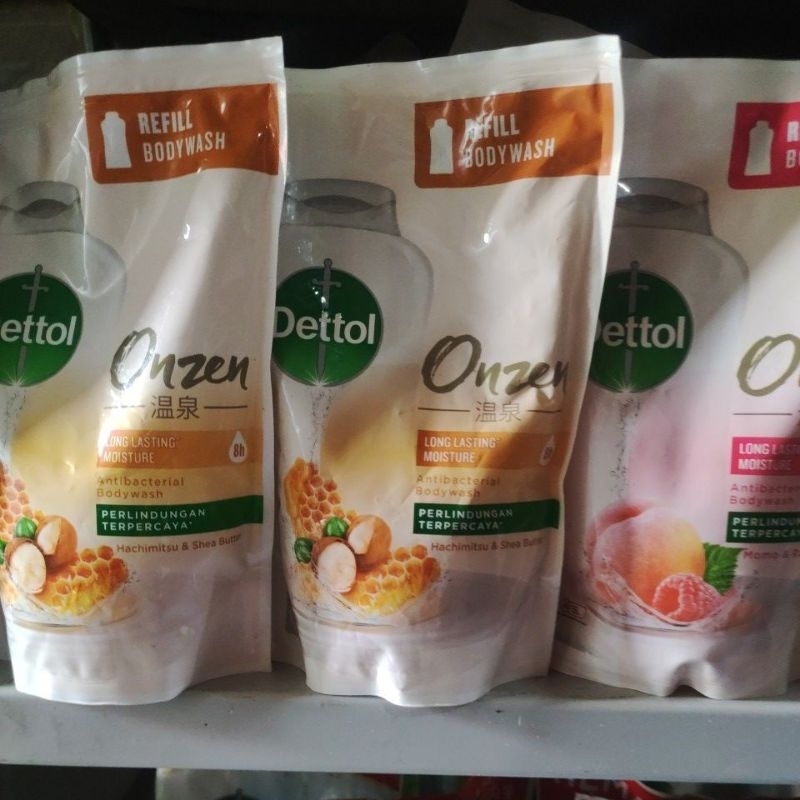 Dettol Bodywash fresh reffil buy 1 get 1