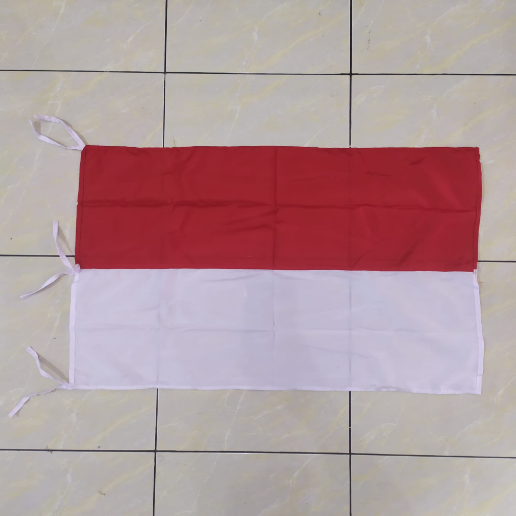 Bendera Merah Putih, Bendera Indonesia, Hari Kemerdekaan, Bahan Kain Katun