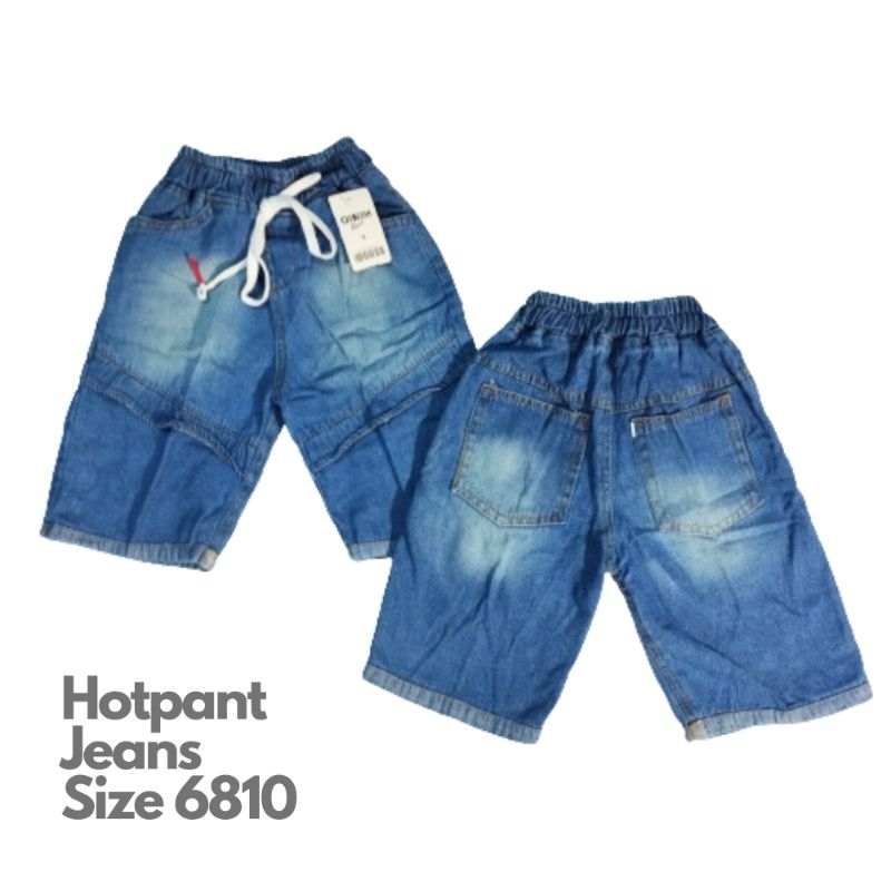 Jeans Anak Pendek Perempuan 6810 (3-6 Thn)