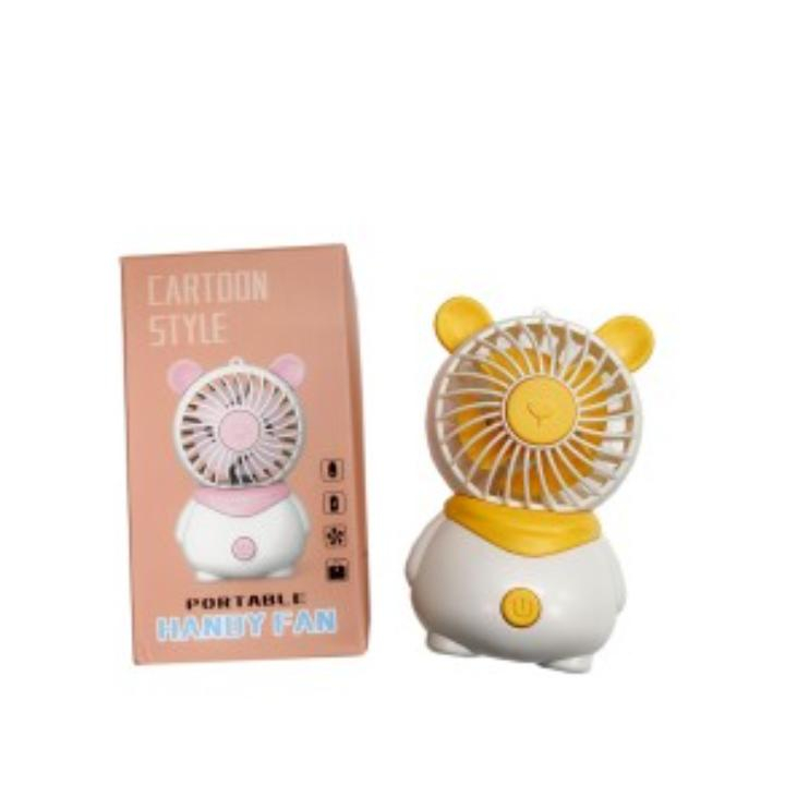 Fan portable kipas angin genggam cute cartoon cat