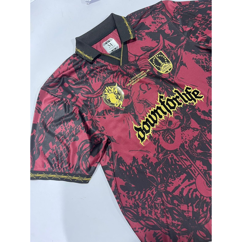 JERSEY PERSIS SOLO X DOWN FOR LIFE
