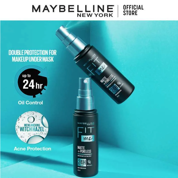 Maybelline Fit Me 24H Matte + Poreless Setting Spray 60ml