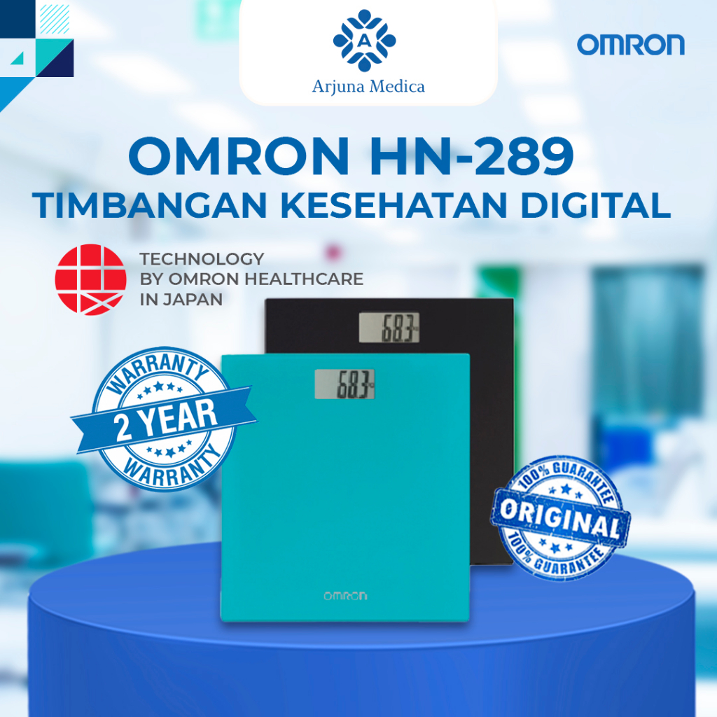 Timbangan Omron HN-289 | Timbangan Badan Digital | Digital Body Fat | Original