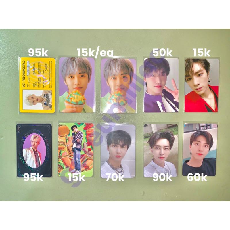 yb Jaemin jumatan yearbook id card Kihno Hello Future Jaemin yzy hot sauce r2 Jaemin yzy reload