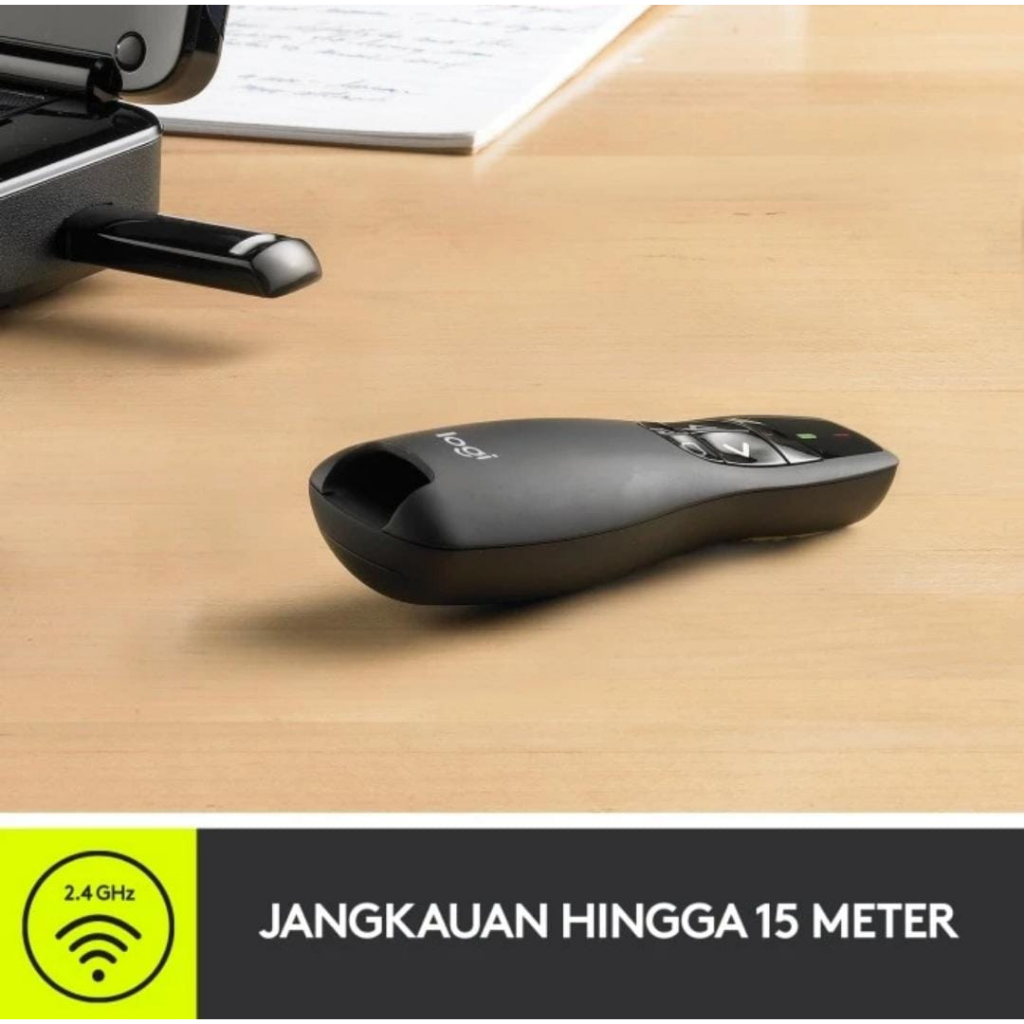 Logitech R400 Remote Presenter Wireless Garansi Resmi Logitech Indonesia