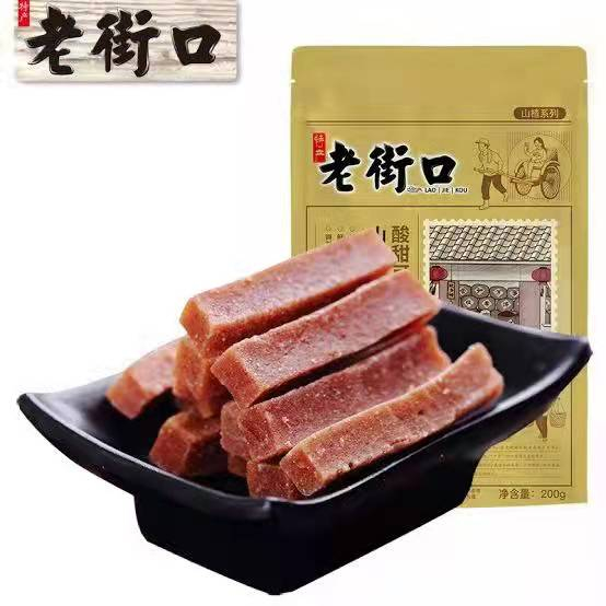 

Laojiekou sancha panjang 200g /老街口山楂条