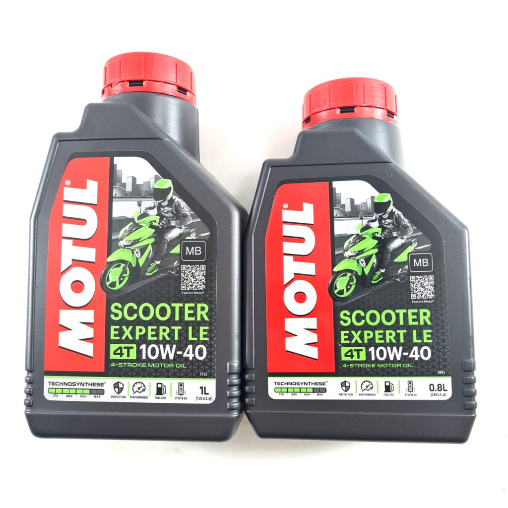 Oli Motul 4T Scooter Expert LE 10W-40