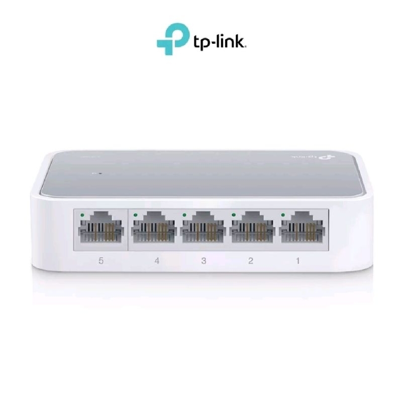 Tp- Link Desktop switch TL-SF1005D 5-PortSwitch hub 10/100Mbps Network Lan Internet