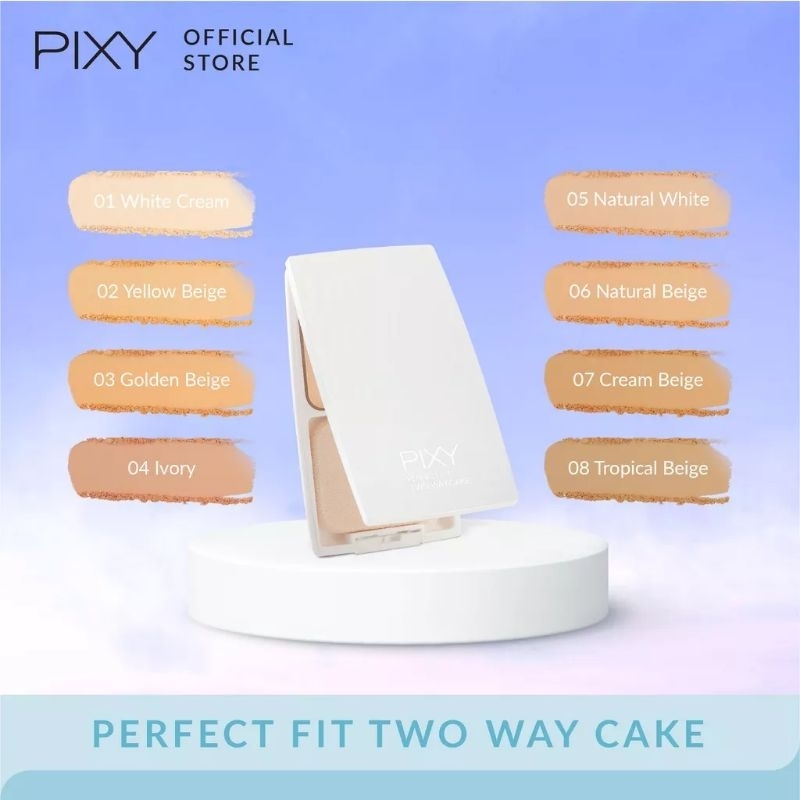 Pixy Two Way Cake (TWC) Perfect Fit SPF 30 PA+++