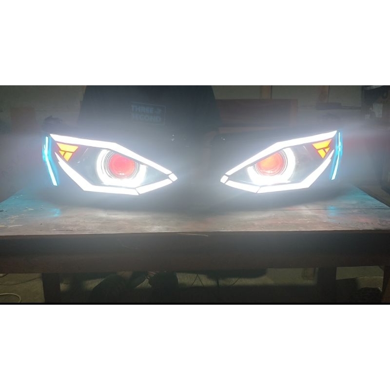 Lampu depan custom suzuki new carry