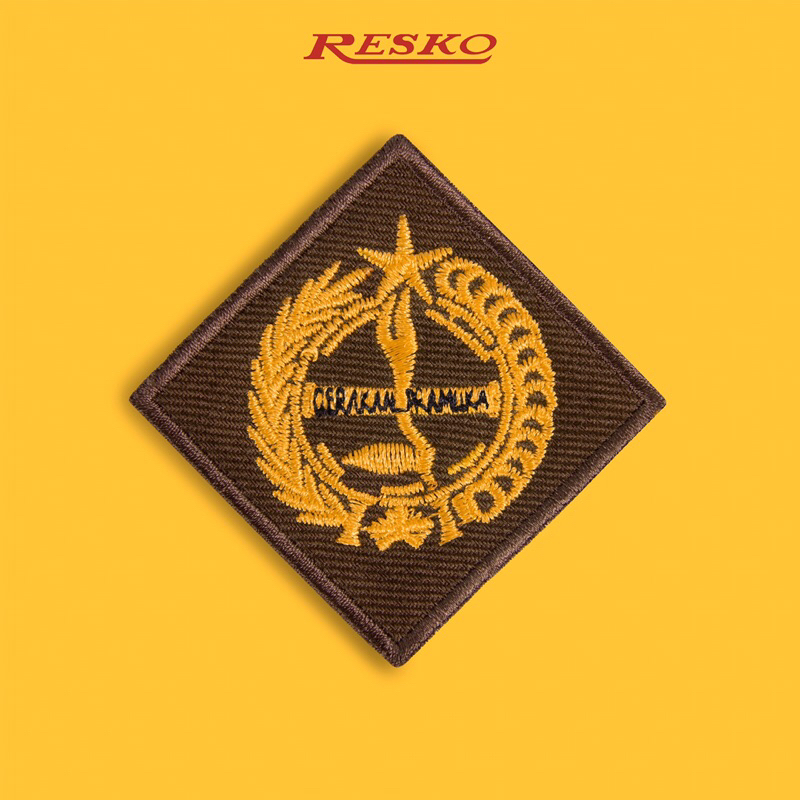 Tapel Pramuka - Badge Pramuka