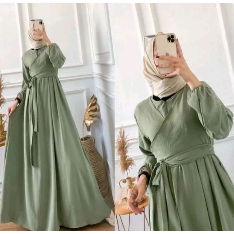 gamis Aleta model terbaru