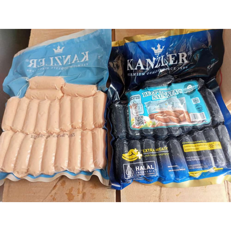 

sosis cooktail kanzler 250gr