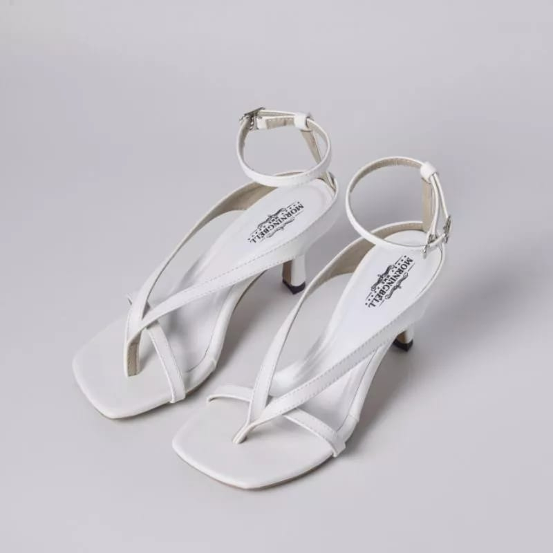 SANDAL WANITA HIGH HEELS JEPIT 5cm MR-011