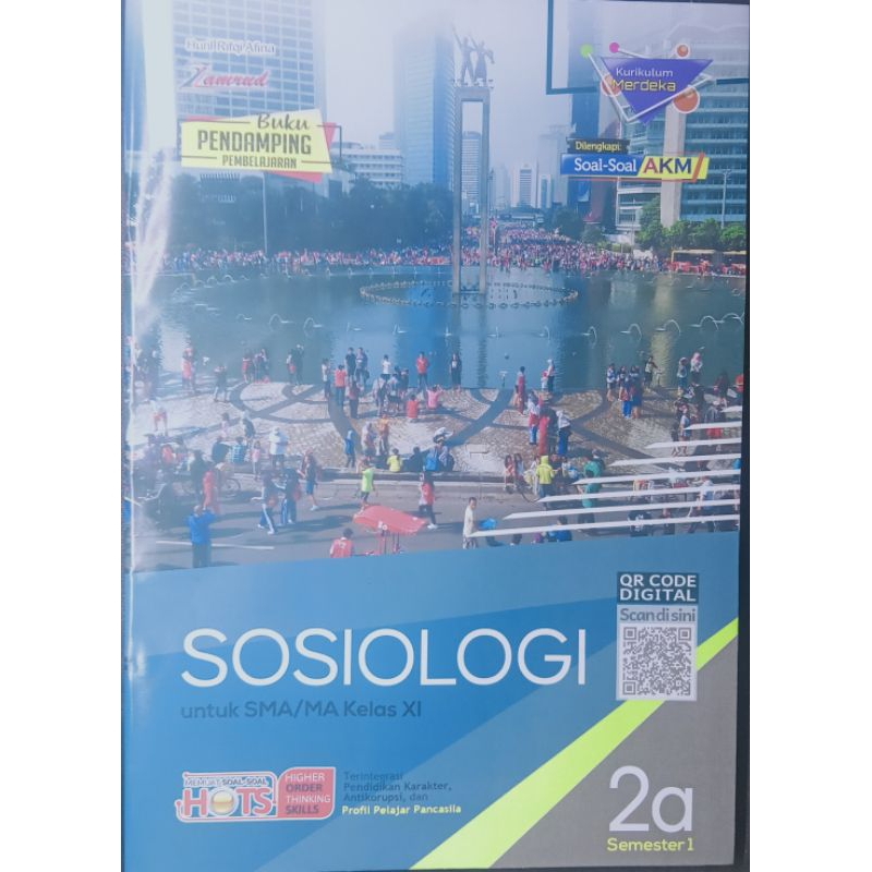 

LKS SOSIOLOGI UNTUK SMA/MA KELAS 11 SEMESTER 1