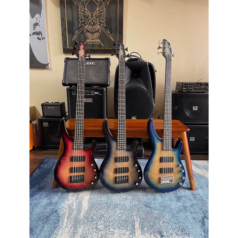 Gitar Bass Elektrik WASHBURN 5 STRING