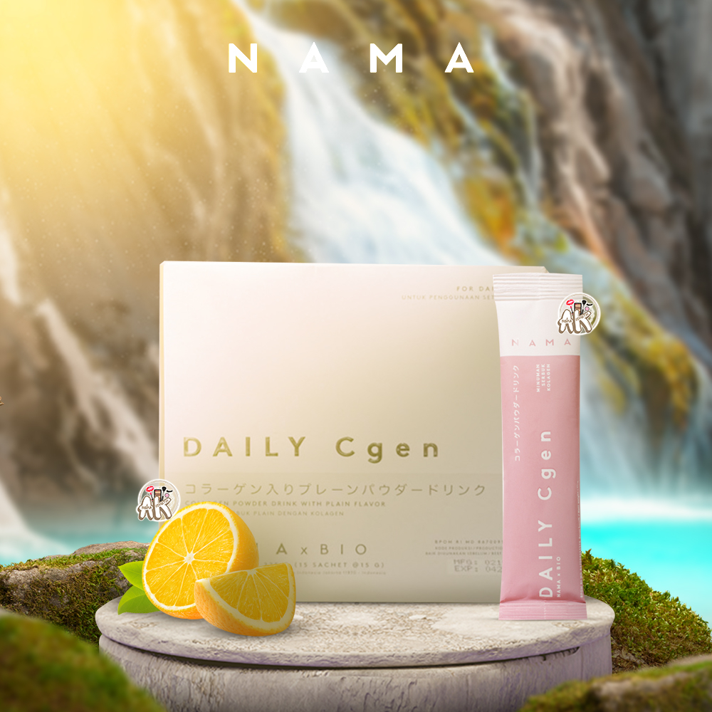 NAMA COLLAGEN DRINK DAILY C GEN 225GR