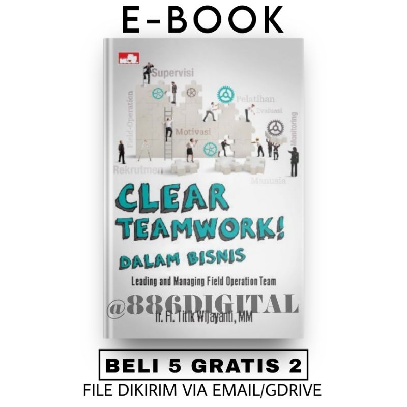 

[ID189] Clear Teamwork! Dalam Bisnis: Leading & Managing Field Operation Team