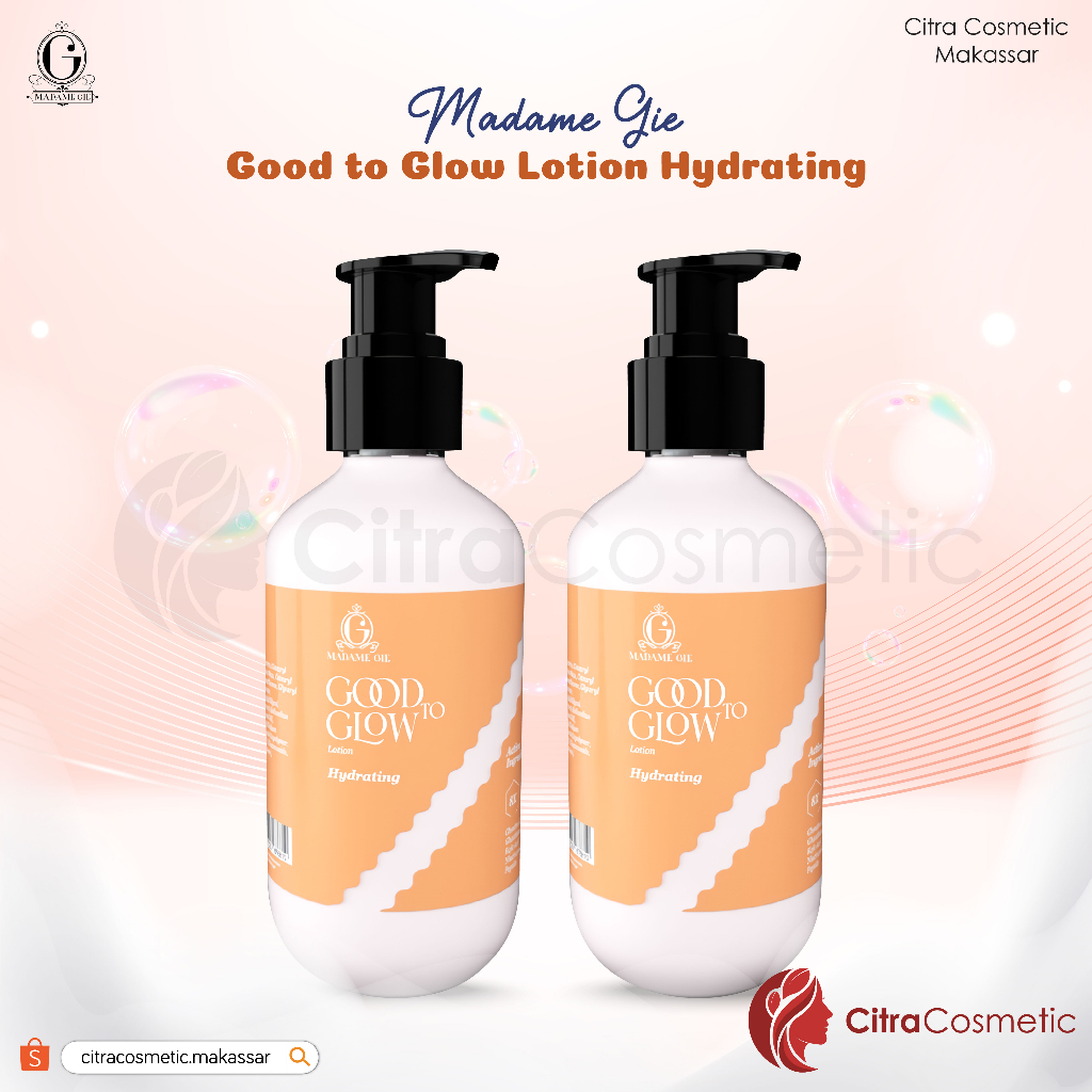 Madame Gie Good To Glow Lotion Hydrating