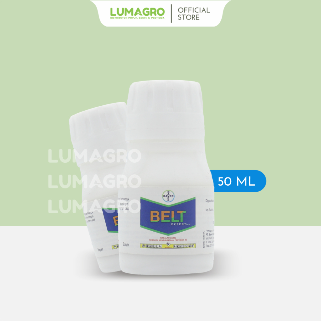 Insektisida Belt Expert 480SC 50ml Flubendiamida Tiakloprid Pengendali Hama Sundep Beluk