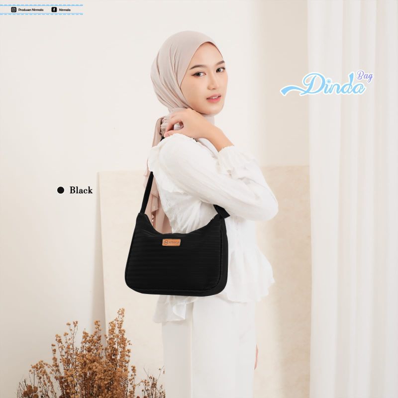 COD✅DINDA BAG BY NIRMALA/TOTEBAG BY NIRMALA/TAS WANITA CANTIK