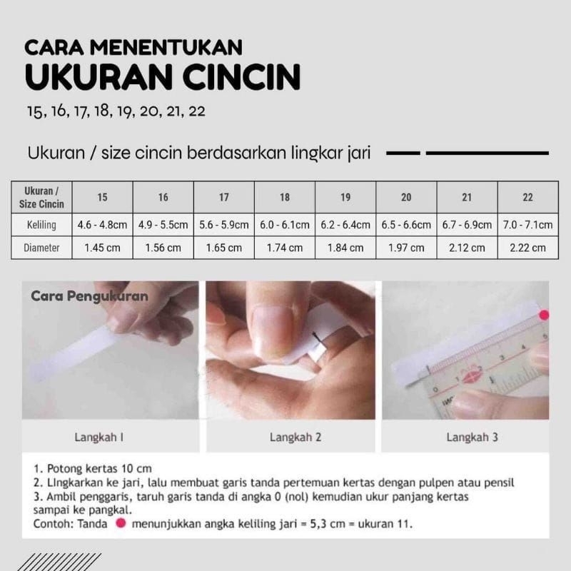 CINCIN FUJI TITANIUM AKSEN BERLIAN / Cincin Bentuk V 2 Warna Gaya Simple Untuk Wanita