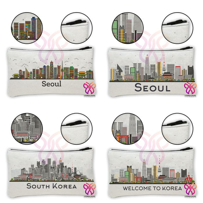 Dompet Kecil Souvenir Korea Selatan Seoul